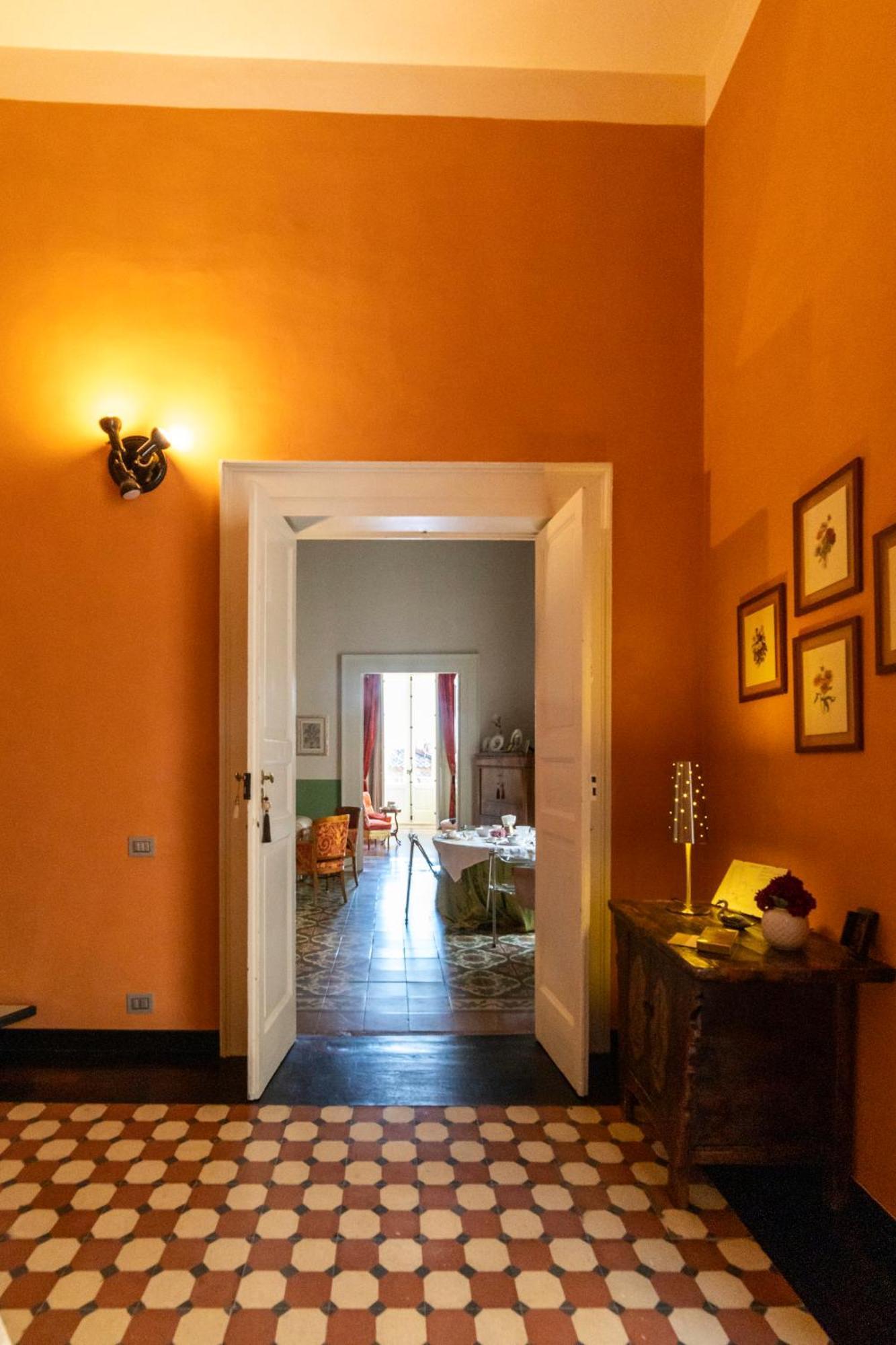 Dimora Storica Giostra Vecchia - Palazzo Grisolia 1809 Cosenza Exterior foto