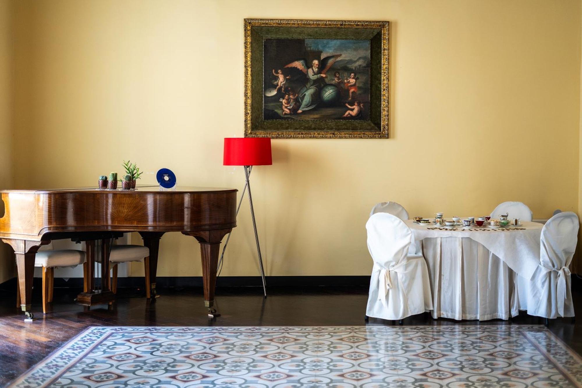 Dimora Storica Giostra Vecchia - Palazzo Grisolia 1809 Cosenza Exterior foto
