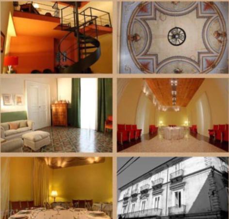Dimora Storica Giostra Vecchia - Palazzo Grisolia 1809 Cosenza Quarto foto