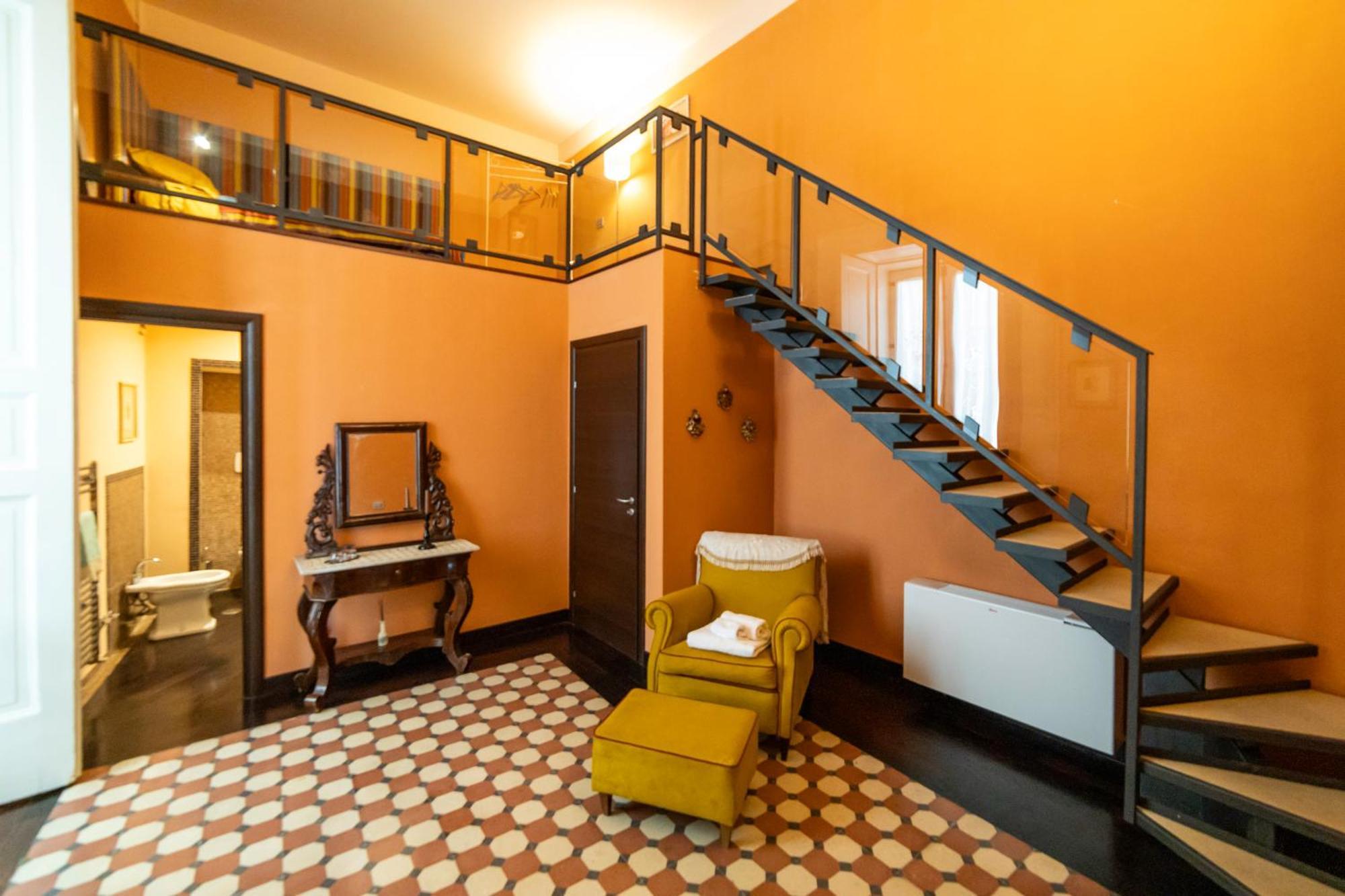 Dimora Storica Giostra Vecchia - Palazzo Grisolia 1809 Cosenza Quarto foto