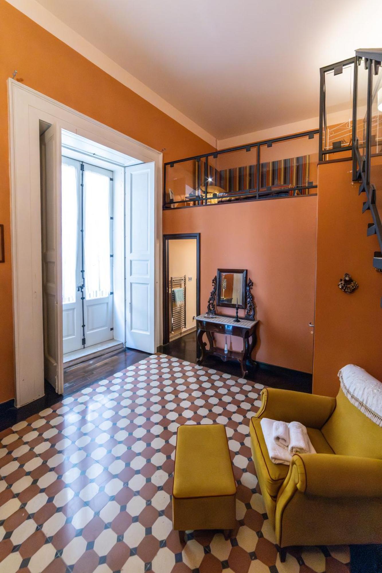 Dimora Storica Giostra Vecchia - Palazzo Grisolia 1809 Cosenza Quarto foto