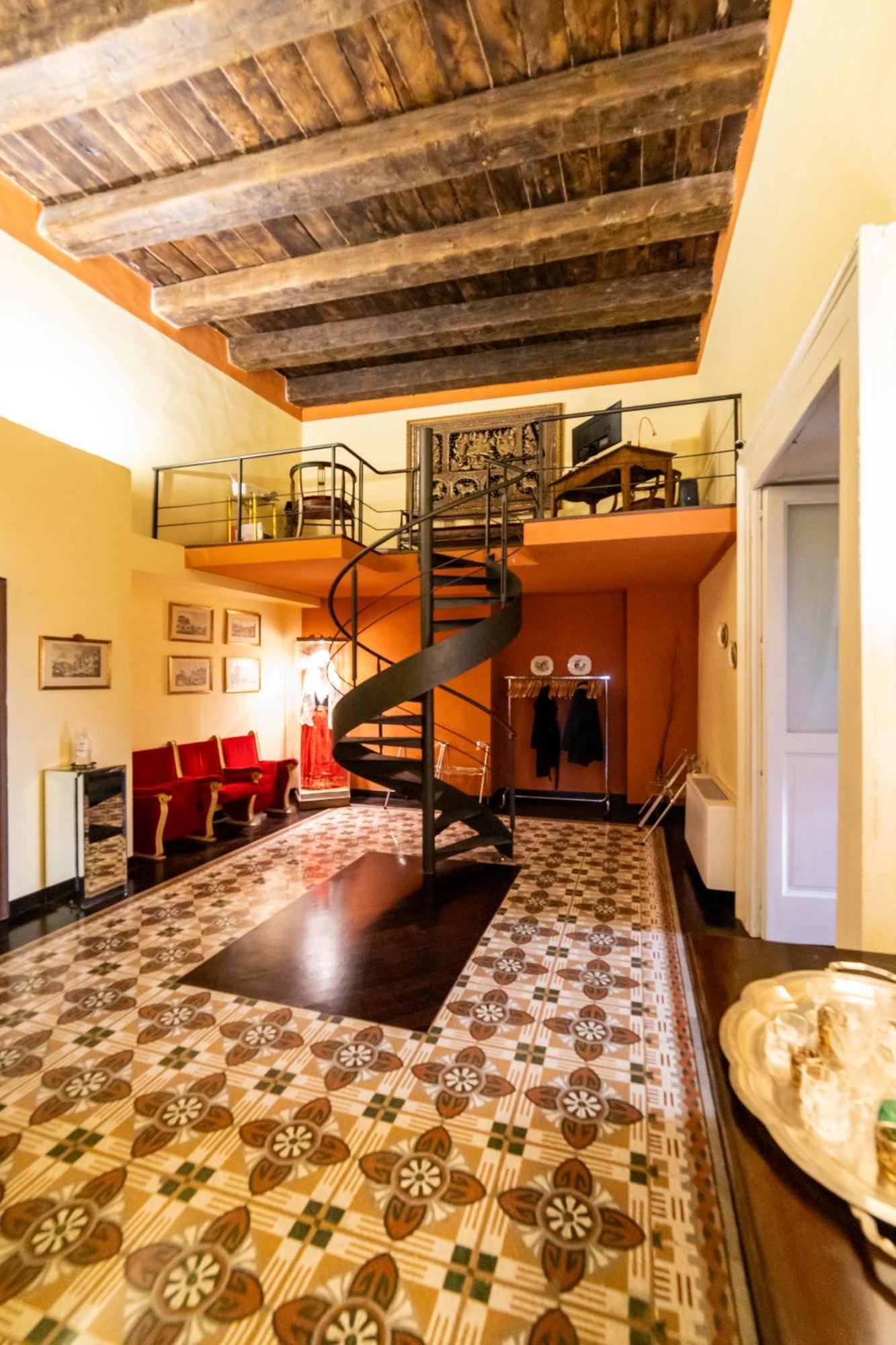 Dimora Storica Giostra Vecchia - Palazzo Grisolia 1809 Cosenza Exterior foto